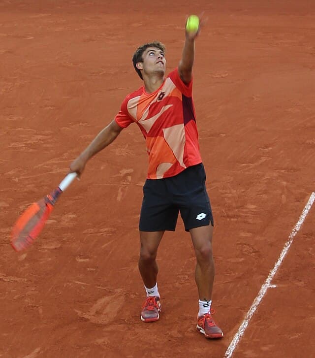 Flavio Cobolli at Roland Garros