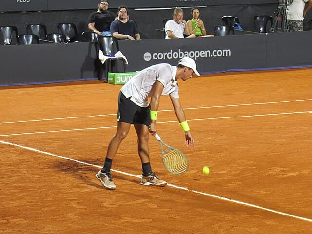 Luciano Darderi at Cordoba Open