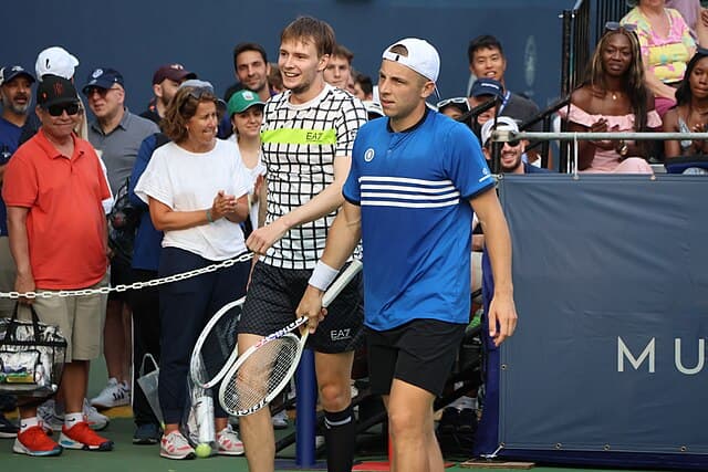 Tallon Griekspoor at DC Open