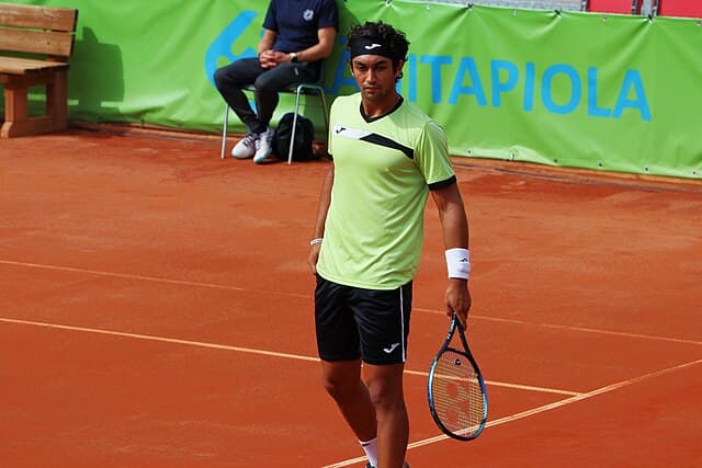 Daniel Rincón at Tampere Open